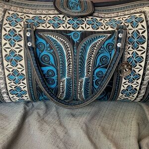 Banda Bag Memetika Weekender Bag with Shoulder Strap